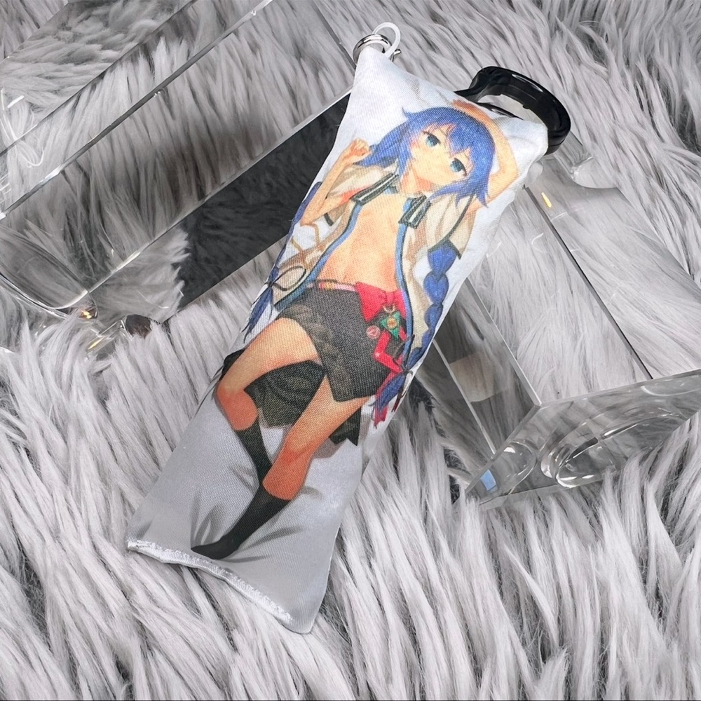 Handmade Anime Mushoku Tensei Roxy Migurdia Anxiety Relief Plush Keychain